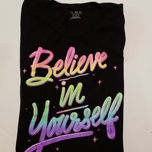 Girls plus t-shirt size 16